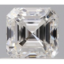 0.50 Carat E-SI1 Asscher Cut Natural Diamond