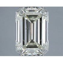 5.04 Carat K-SI2 Emerald Cut Natural Diamond Certified By IGI 5.04 Carat K-SI2 Emerald Cut Natural Diamond Certified By IGI