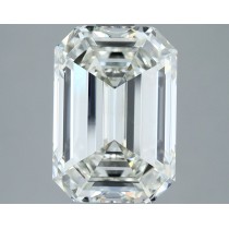4.00 Carat H-VS2 Emerald Cut Natural Diamond 4.00 Carat H-VS2 Emerald Cut Natural Diamond