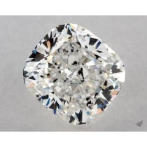 1.85 Carat G-SI2 Cushion Cut Natural Diamond