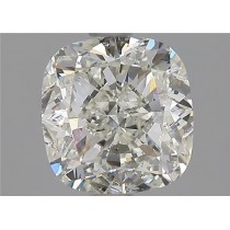 1.83 Carat J-SI1 Cushion Cut Natural Diamond 1.83 Carat J-SI1 Cushion Cut Natural Diamond