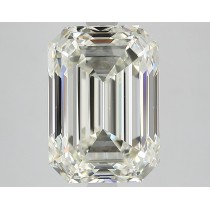 5.01 Carat J-VS1 Emerald Cut Natural Diamond 5.01 Carat J-VS1 Emerald Cut Natural Diamond