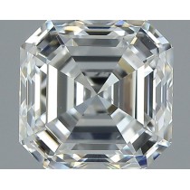 1.18 Carat G-VS1 Asscher Cut Natural Diamond 1.18 Carat G-VS1 Asscher Cut Natural Diamond