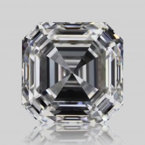 1.05 Carat E-VVS1 Asscher Cut Natural Diamond 1.05 Carat E-VVS1 Asscher Cut Natural Diamond