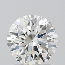 1.02 Carat I-SI1 Round Natural Diamond Certified By GIA 1.02 Carat I-SI1 Round Natural Diamond Certified By GIA