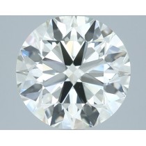 2.86 Carat J-VS1 Round Natural Diamond 2.86 Carat J-VS1 Round Natural Diamond