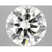 4.58 Carat K-IF Round Natural Diamond 4.58 Carat K-IF Round Natural Diamond