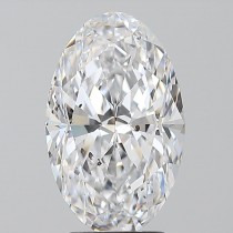 3.01 Carat D-SI2 Oval Natural Diamond 3.01 Carat D-SI2 Oval Natural Diamond