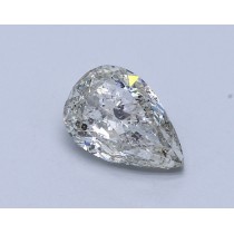 3.17 Carat H-SI2 Pear Shaped Natural Diamond 3.17 Carat H-SI2 Pear Shaped Natural Diamond