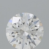 0.46 Carat D-I1 Round Natural Diamond