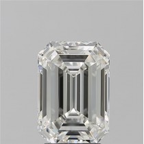 3.23 Carat H-VS1 Emerald Cut Natural Diamond 3.23 Carat H-VS1 Emerald Cut Natural Diamond