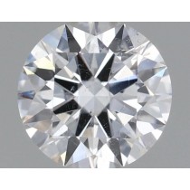 0.60 Carat D-I1 Round Natural Diamond 0.60 Carat D-I1 Round Natural Diamond
