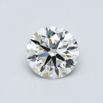 0.50 Carat K-SI1 Round Natural Diamond Certified By GIA 0.50 Carat K-SI1 Round Natural Diamond Certified By GIA
