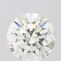 3.72 Carat F-SI2 Round Natural Diamond 3.72 Carat F-SI2 Round Natural Diamond