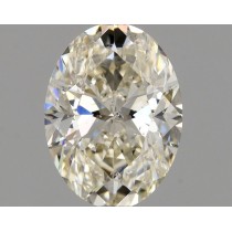 0.91 Carat J-SI2 Oval Natural Diamond