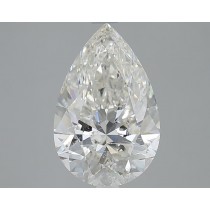 4.02 Carat H-SI2 Pear Shaped Natural Diamond 4.02 Carat H-SI2 Pear Shaped Natural Diamond