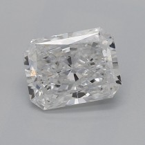 1.09 Carat E-I1 Radiant Cut Natural Diamond 1.09 Carat E-I1 Radiant Cut Natural Diamond