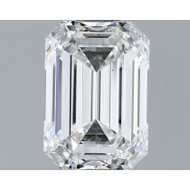 1.31 Carat G-VS2 Emerald Cut Natural Diamond