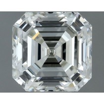 1.06 Carat I-VS2 Asscher Cut Natural Diamond