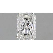 0.72 Carat E-VS1 Radiant Cut Natural Diamond