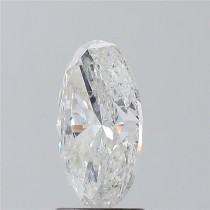 2.10 Carat G-I1 Oval Natural Diamond