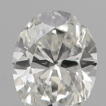 0.23 Carat I-SI1 Oval Natural Diamond