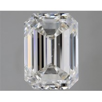 2.50 Carat H-VS2 Emerald Cut Natural Diamond 2.50 Carat H-VS2 Emerald Cut Natural Diamond