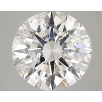 5.02 Carat F-I1 Round Natural Diamond 5.02 Carat F-I1 Round Natural Diamond