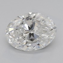 4.01 Carat G-VS2 Oval Natural Diamond