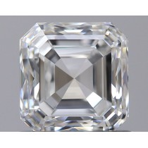 0.93 Carat F-VVS2 Asscher Cut Natural Diamond 0.93 Carat F-VVS2 Asscher Cut Natural Diamond