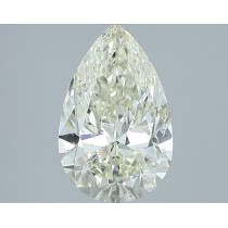 2.57 Carat K-SI2 Pear Shaped Natural Diamond 2.57 Carat K-SI2 Pear Shaped Natural Diamond