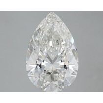 3.01 Carat G-VS2 Pear Shaped Natural Diamond 3.01 Carat G-VS2 Pear Shaped Natural Diamond