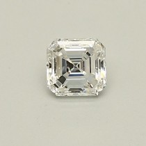 0.45 Carat E-VVS1 Asscher Cut Natural Diamond 0.45 Carat E-VVS1 Asscher Cut Natural Diamond
