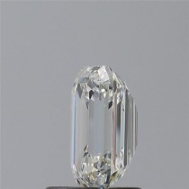 1.31 Carat I-VVS2 Emerald Cut Natural Diamond