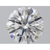 3.60 Carat F-SI2 Round Natural Diamond 3.60 Carat F-SI2 Round Natural Diamond