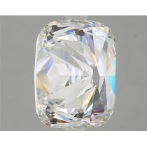 4.06 Carat H-VS2 Cushion Cut Natural Diamond 4.06 Carat H-VS2 Cushion Cut Natural Diamond