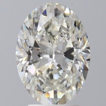 3.00 Carat I-VS2 Oval Natural Diamond 3.00 Carat I-VS2 Oval Natural Diamond