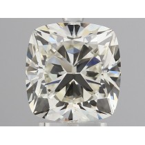 3.01 Carat I-VS2 Cushion Cut Natural Diamond