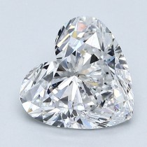 1.90 Carat D-VS2 Heart Shaped Natural Diamond 1.90 Carat D-VS2 Heart Shaped Natural Diamond