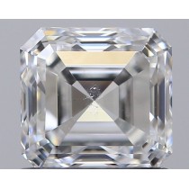 1.00 Carat E-SI1 Asscher Cut Natural Diamond 1.00 Carat E-SI1 Asscher Cut Natural Diamond