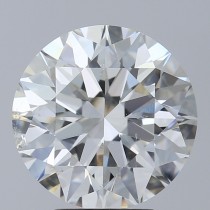 3.80 Carat I-SI1 Round Natural Diamond 3.80 Carat I-SI1 Round Natural Diamond