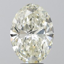 5.02 Carat J-SI1 Oval Natural Diamond 5.02 Carat J-SI1 Oval Natural Diamond