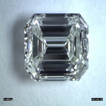 4.40 Carat I-VS1 Emerald Cut Natural Diamond