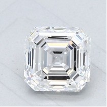 0.91 Carat D-VVS2 Asscher Cut Natural Diamond 0.91 Carat D-VVS2 Asscher Cut Natural Diamond