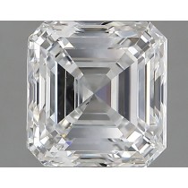 3.02 Carat F-SI2 Asscher Cut Natural Diamond 3.02 Carat F-SI2 Asscher Cut Natural Diamond