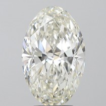 4.08 Carat J-SI1 Oval Natural Diamond 4.08 Carat J-SI1 Oval Natural Diamond