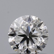 0.70 Carat D-SI2 Round Natural Diamond 0.70 Carat D-SI2 Round Natural Diamond