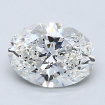 3.51 Carat G-SI2 Oval Natural Diamond 3.51 Carat G-SI2 Oval Natural Diamond