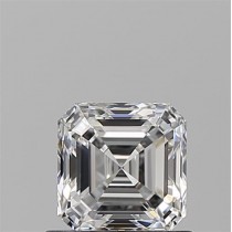 0.83 Carat E-VVS1 Asscher Cut Natural Diamond 0.83 Carat E-VVS1 Asscher Cut Natural Diamond