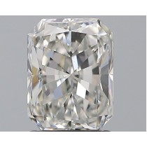 1.70 Carat H-SI1 Radiant Cut Natural Diamond